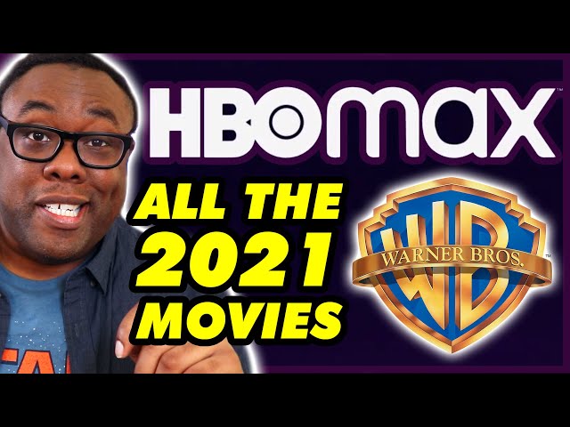 HBO MAX 2021 Gets ALL Warner Bros. Movies SAME DAY // Black Nerd Comedy