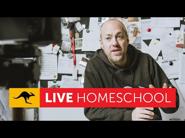Canguro English live homeschool | Wednesday 25th March
