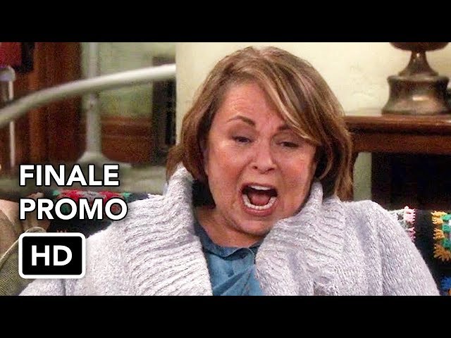 Roseanne 10x09 Promo "Knee Deep" (HD) Season Finale
