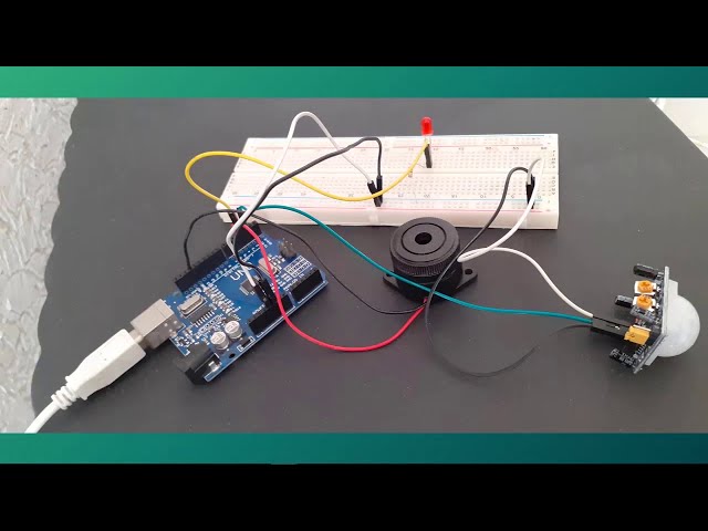¿Cómo hacer un detector de movimiento con arduino y sensor pir?