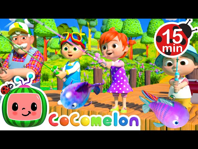 12345 Once I Caught A Fish Alive | CoComelon | Songs and Cartoons | Best Videos for Babies