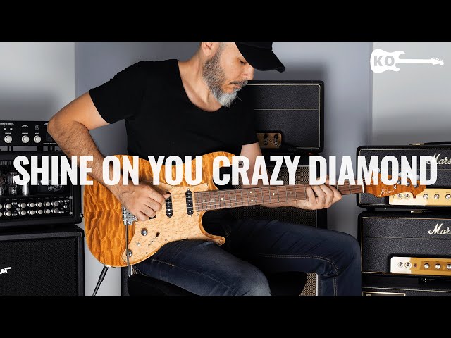 Pink Floyd - Shine On You Crazy Diamond (Heavy) - Guitar Cover by Kfir Ochaion - Keipro Guitars