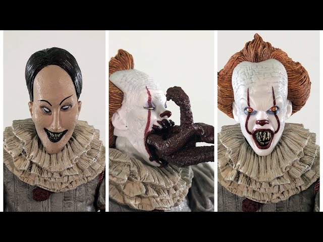 NECA TOYS IT MOVIE 2017 DANCING PENNYWISE THE CLOWN REVIEW