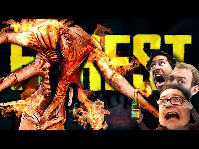 KILL IT WITH FIRE!! | The Forest