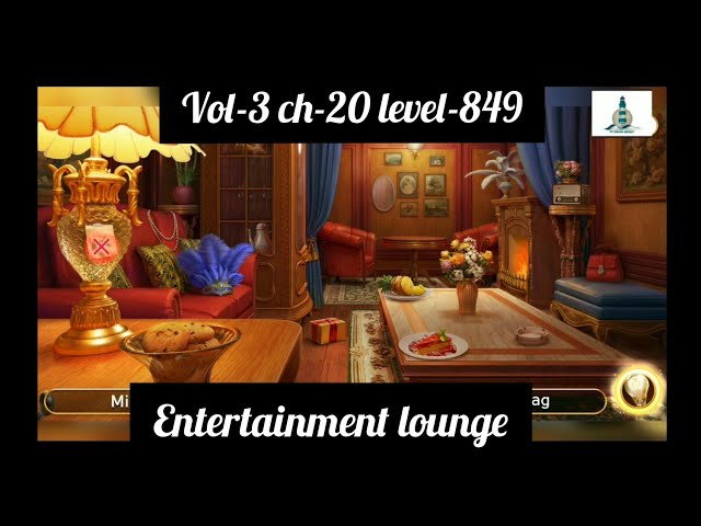 June's journey volume-3 chapter-20 level-849 Entertainment Lounge