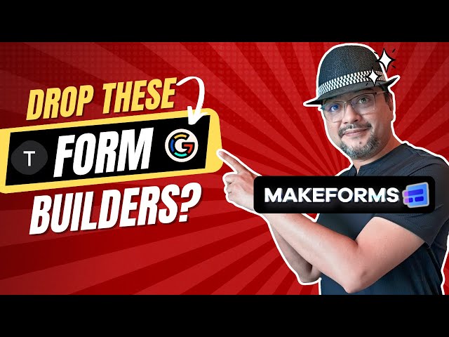 MakeForms Review - AI Form Builder: Secret to Stunning Forms! Included Lifetime Deal (LTD)