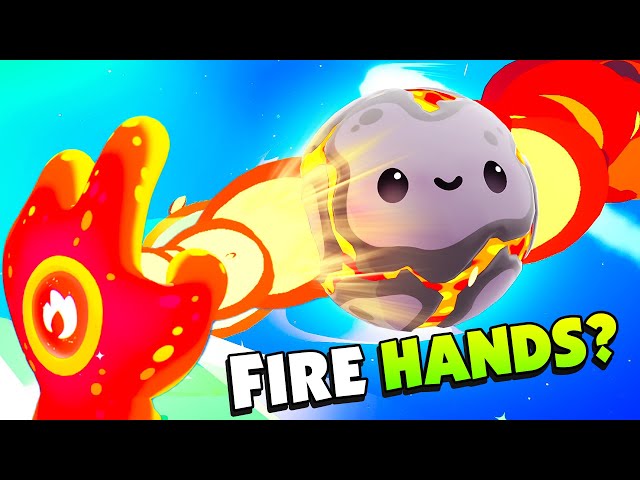 My MAGIC HANDS Can Make FLAMES And Help Aliens  - Cosmonious High VR