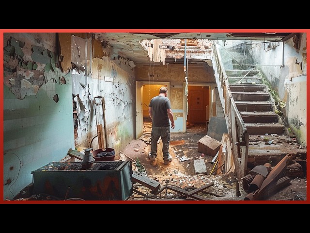Man Buys Ruined Apartment and Renovates It Back To New | Start to Finish by @Connorraudseppproperty
