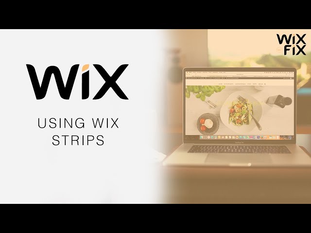 How to Use Strips in WIX | WIX FIX