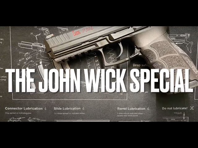 The John Wick Special - HK P30L Review