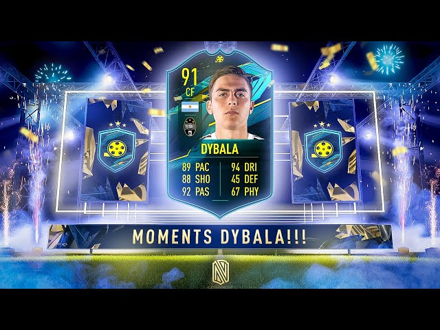 91 MOMENTS SBC DYBALA! - FIFA 21 Ultimate Team