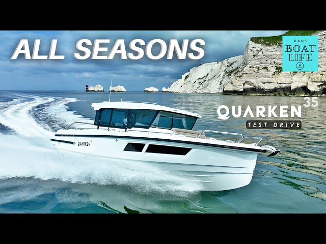 Sea Trial - Quarken 35 Cabin
