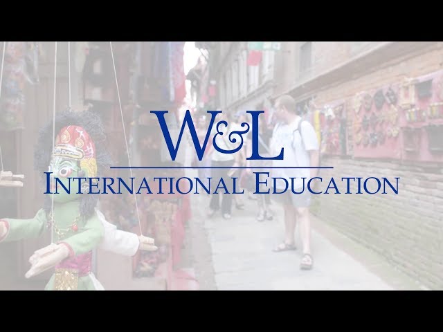 W&L: International Education