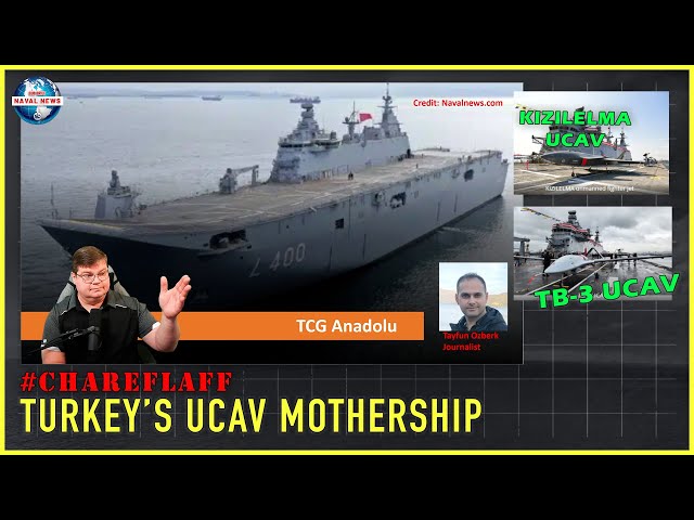 Turkey's New UCAV Mothership