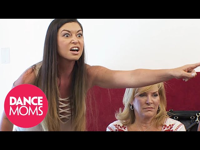 "SOMEONE SHUT HER UP!" Yolanda Sparks a Fight Between Abby & the Moms (S7 Flashback) | Dance Moms