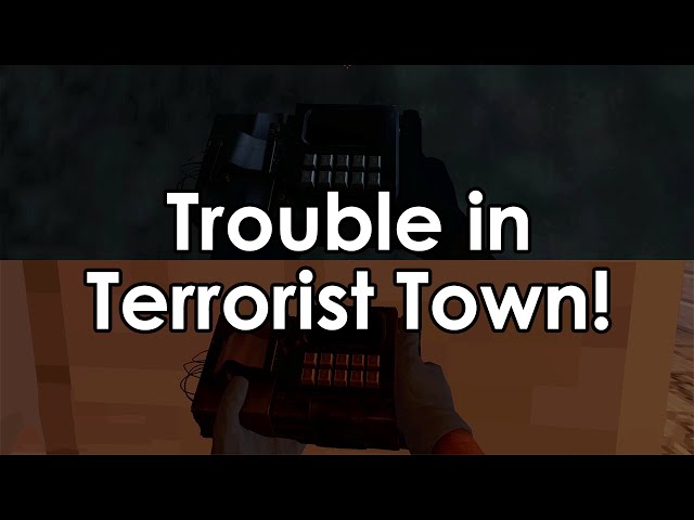 The Technician at Work! - Trouble in Terrorist Town Funny Moments #1