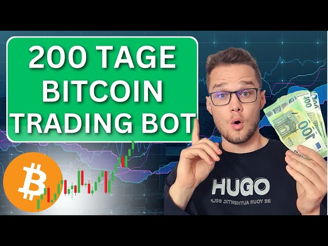 So Viel habe ich in 200 TAGEN mit Bitcoin Trading Bot gemacht! Kryptowährungen!