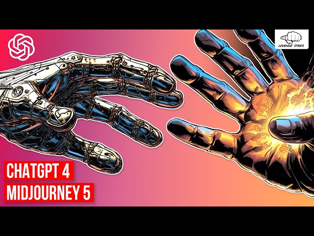ChatGPT 4 - You're doing it WRONG. Unleash the power of AI and Midjourney 5!
