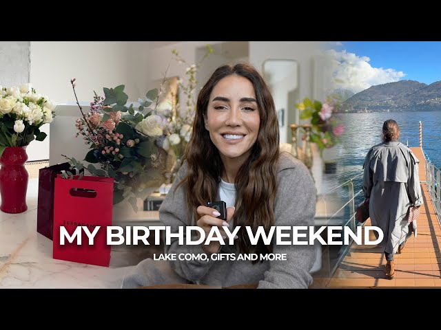 The Biggest BIRTHDAY Surprise I've Ever Had | Tamara Kalinic