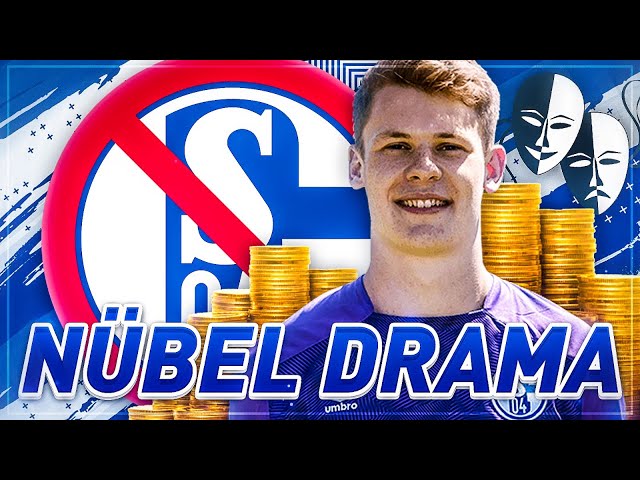 NÜBEL will WEG! DRAMA 😱🔥 FIFA 19: Schalke 04 Karriere #5