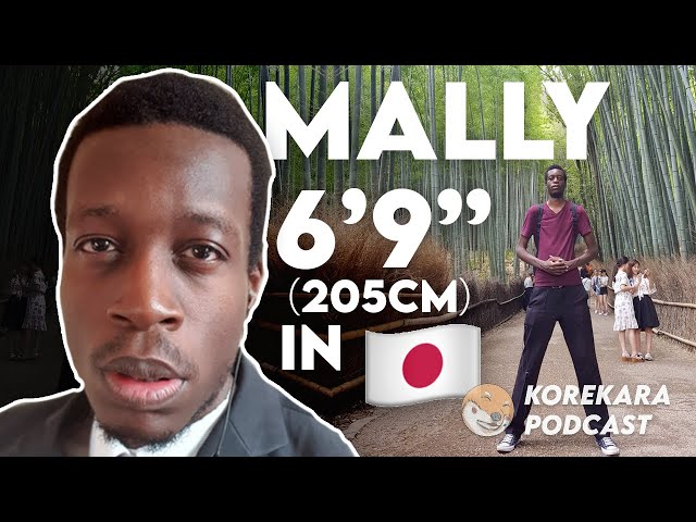 Being 6'9" (205cm) In Japan ft. Mally