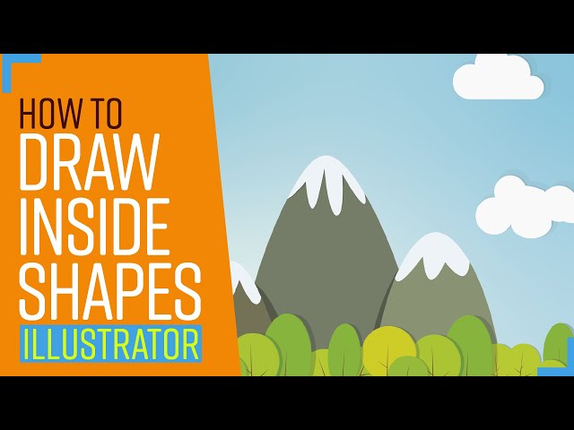 Draw inside vector shapes