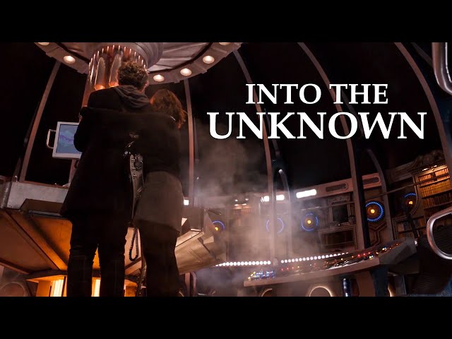 Twelve x Clara - Whouffaldi | Into the Unknown
