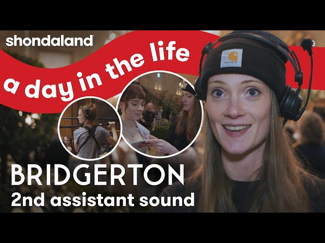 A Day in the Life of a Bridgerton Sound Operator | Shondaland