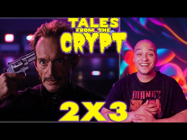 Tales From The Crypt 2x3 Reaction | FIRST TIME WATCHING | Cutting Cards