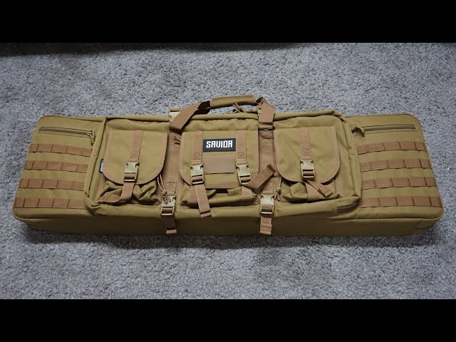 Savior Equipment Double Rifle Bag Overview