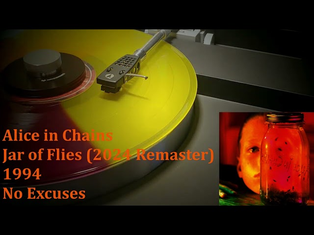 Alice in Chains - No Excuses • Vinyl • PX-3 • V15 Type IV SAS/B • C-4