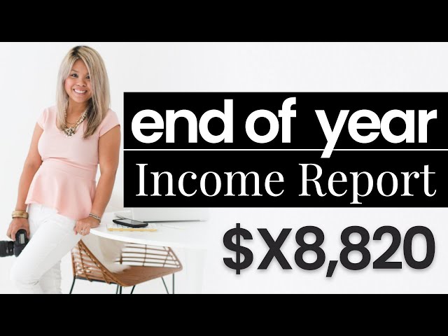 2021 Full Blog Income Report - How Much I Made This Year as a Part-Time Blogger Side Hustler