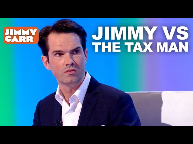 When The Tax Man Came For Jimmy... | 8 Out of 10 Cats | Jimmy Carr