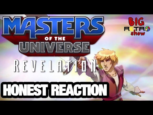 Masters of the Universe Revelation Reaction