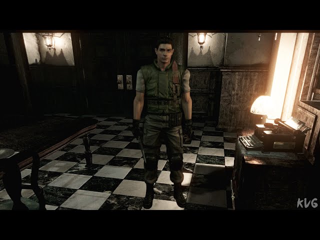 Resident Evil Gameplay (Xbox Series X UHD) [4K60FPS]