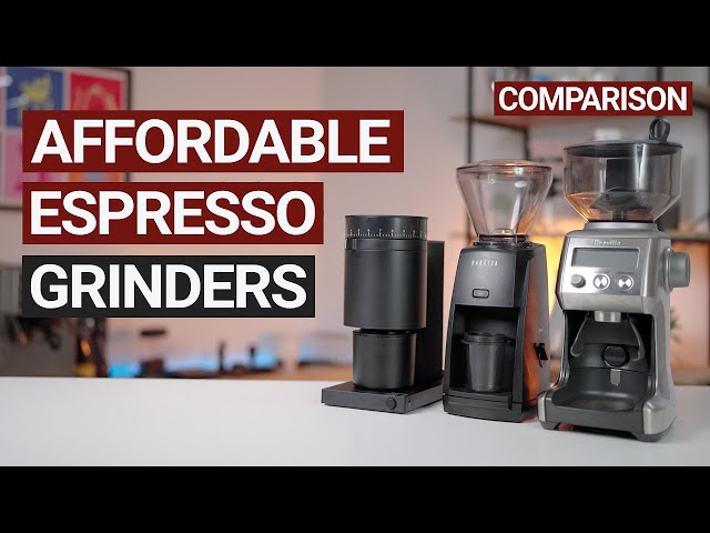 Best Cheapest Espresso Grinders On the Market #alternativebrewing
