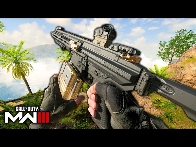 Ultimate Predator Carbine - MCX RAPTOR (BAS-B) - Modern Warfare 3 Multiplayer Gameplay