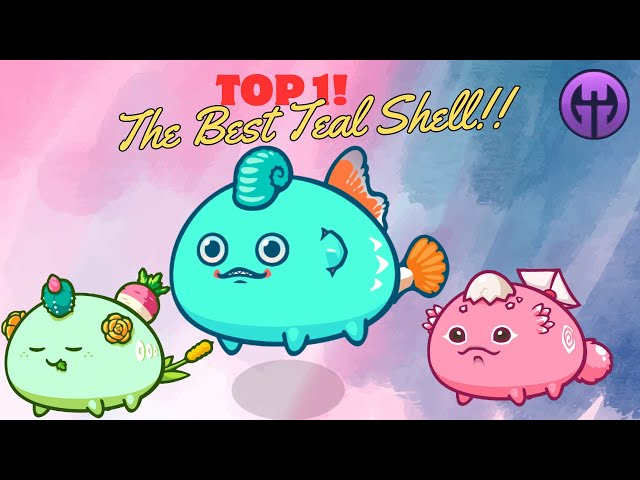 Axie Classic V2 Top 1 with the Best Teal Shell Team!! Lunacian Code: SaveAxieClassic