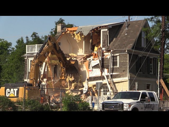 House Demolition 6, Arlington Road