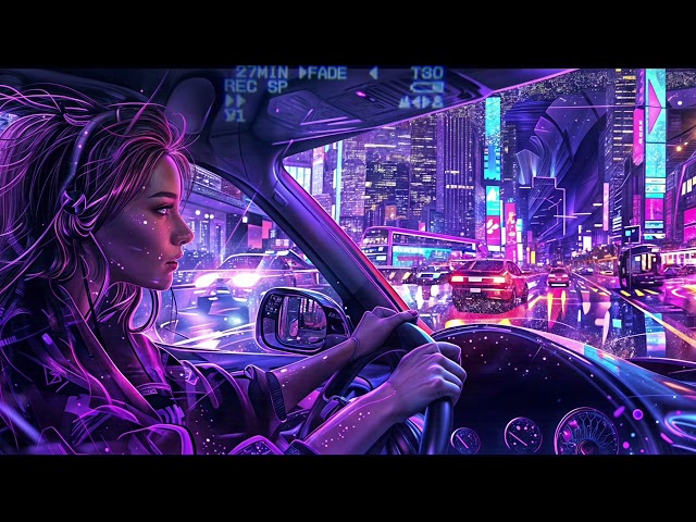 【Lofi Chill】　A playlist you want to play while driving in the middle of the night...