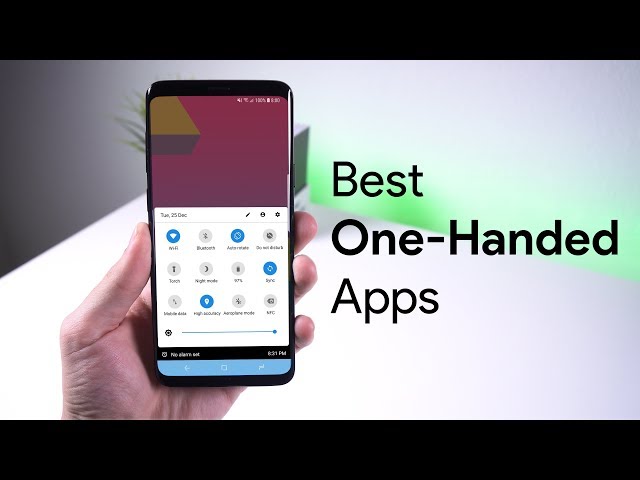 Best One-Handed Android Apps!