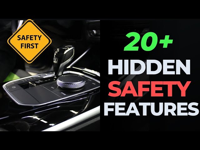 20+ BMW Safety Features, Knowing These Could SAVE YOUR LIFE!