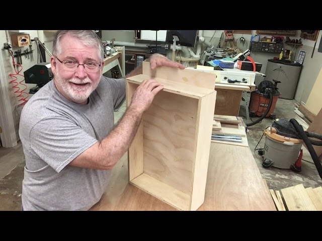 How to Build Drawers for CNC Table