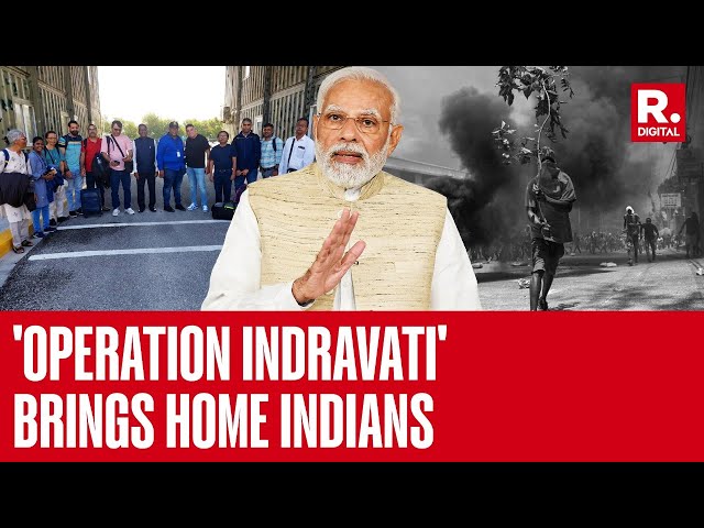 Thanks To PM Modi For Evacuation: Indian National On ‘Operation Indravati’ In Haiti