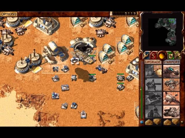 Dune 2000 Atreides Mission 8 (Easy)