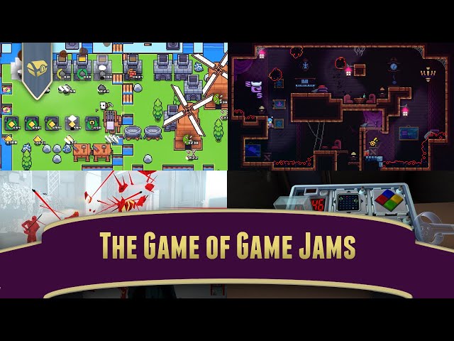 What Game Jams Mean to Gamedev | Key to Games Podcast #indiedev #gamedev #gamejam