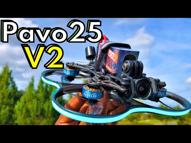 Pavo25 V2 | Their Most Versatile Drone to Date