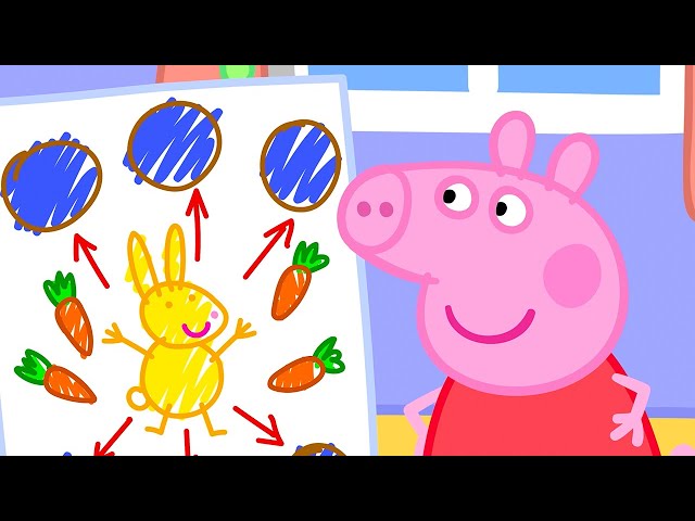 Spotting The Easter Bunny 🐰 | Peppa Pig Tales Full Episodes