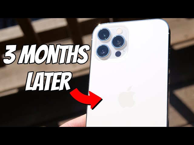 iPhone 12 Pro Max 3 Months Later - Incredibly Good!