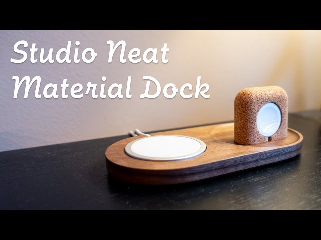 First Look at the Studio Neat Material Doc #Shorts